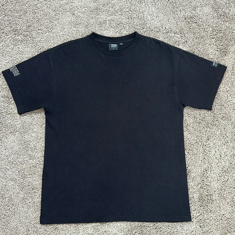DrDenim Trooper T-Shirt Men’s Logo On Sleeves Size S